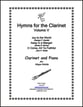 Hymns for the Clarinet Volume V P.O.D. cover